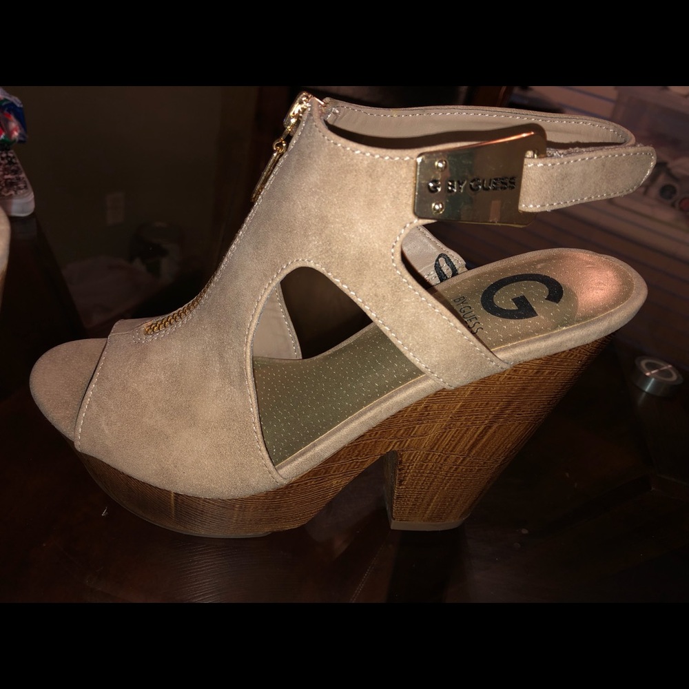 New/Never Worn Guess Wedges (Wrong Size)